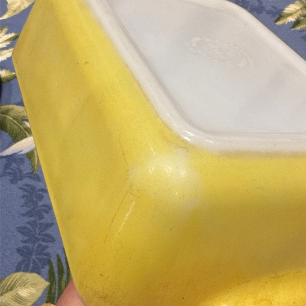 Pyrex Yellow Glass Baking Dish 503 - Picture 8 of 13